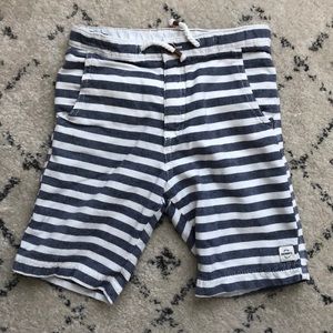 H&M Striped Boy Shorts